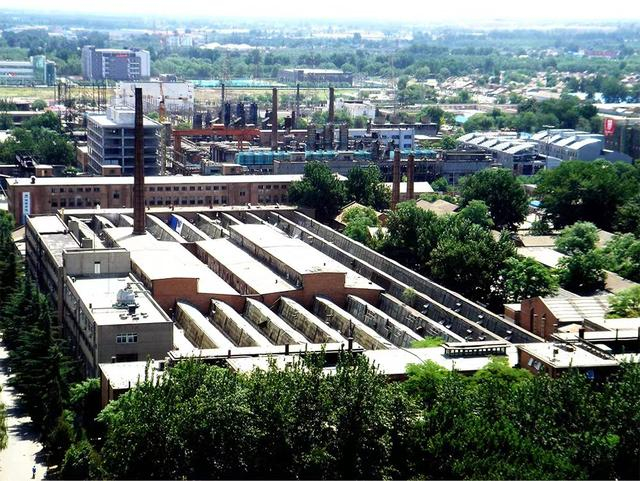 2007年的UCCA，鸟瞰图 来源：UCCA尤伦斯当代艺术中心