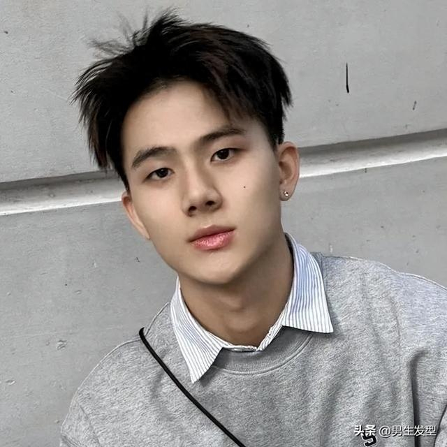 男生秋冬别乱剪发型,剪这3款帅气有型,尽显潮男气质