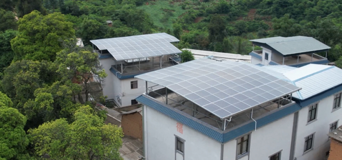 创维光伏光伏屋顶让群众坐享阳光收益