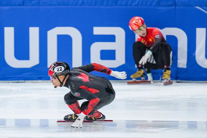 短道速滑男子500米图片