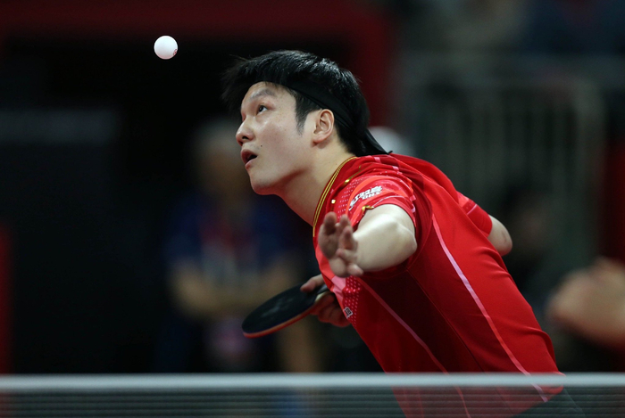 樊振东。资料图