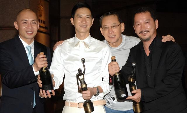 《爆裂点》揭开二人真实关系|林超贤|张家辉|香港_新浪新闻