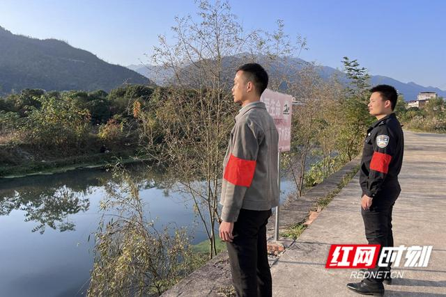 东安县大庙口镇河长警长共护美丽河湖