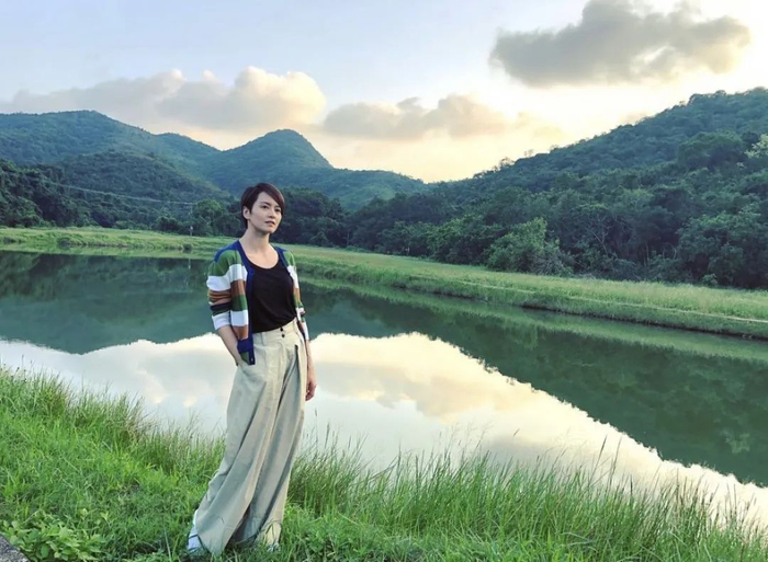 ▲平时去看展览、在大自然里