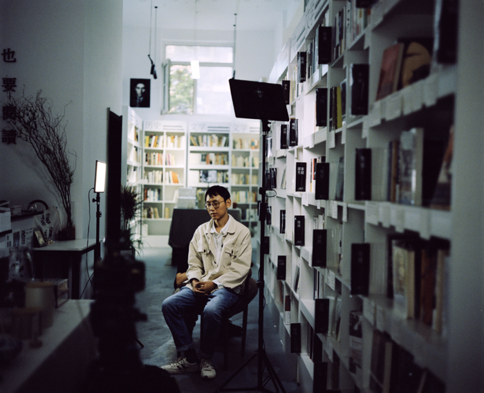 高贵兵（拍摄：严彬）。