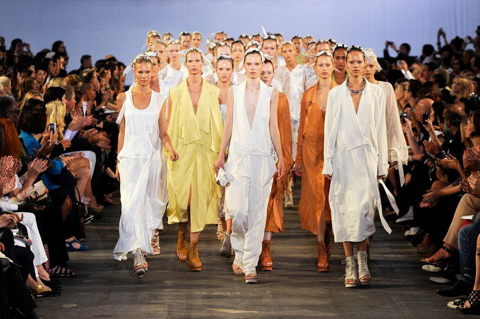 Alexander Wang 2011 秀场