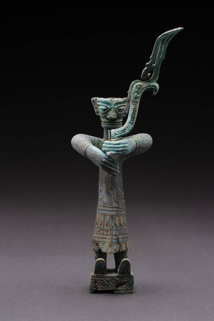 "青铜之光"特展将亮相上大博物馆|三星堆|青铜|罗丹_新浪新闻