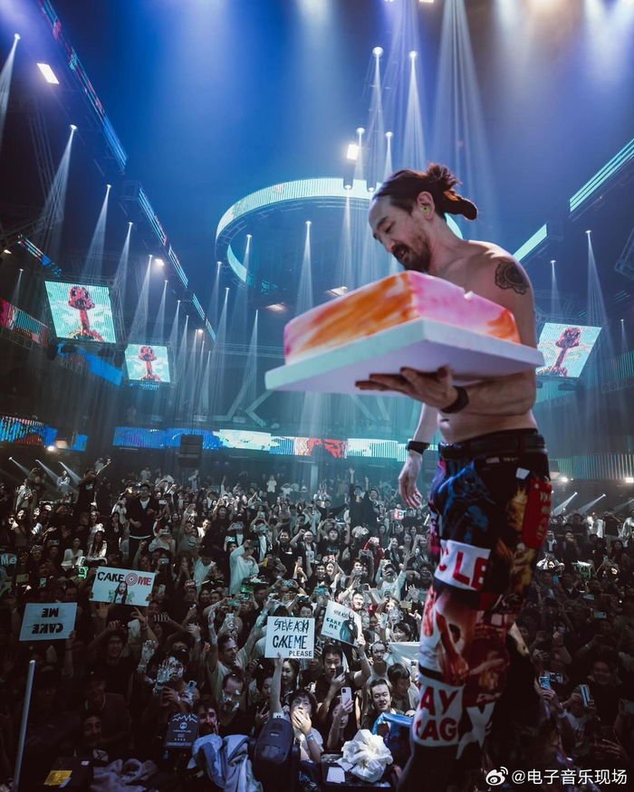 潮爷steve aoki最新中国巡演成都站回顾来了