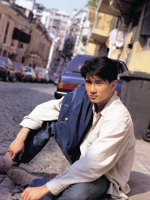 吴奇隆年轻时候的颜值是真的很能打