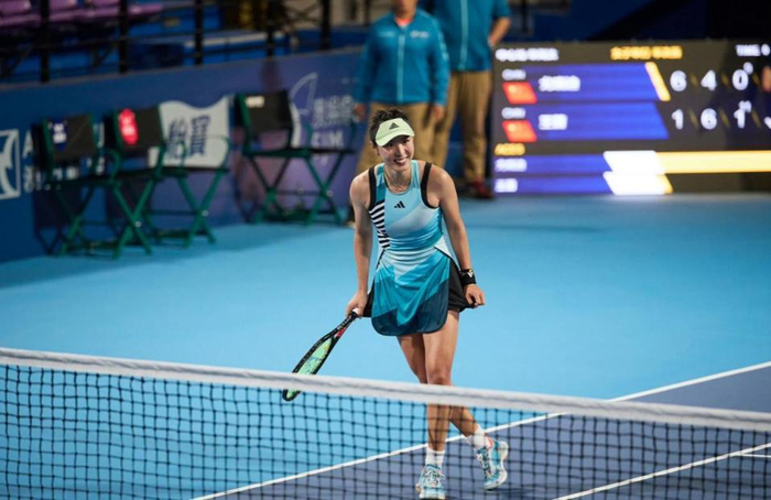 昔日金花一姐王蔷归来,中巡赛夺冠 进账16.