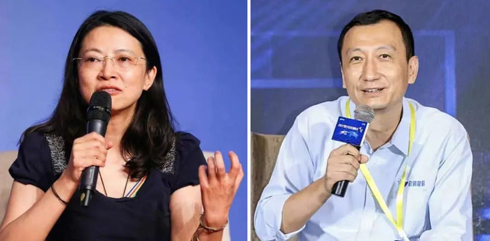 王佳夫妇 来源：中移投资