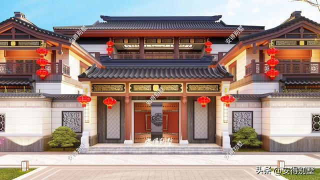四合院|典雅|中式_新浪新闻