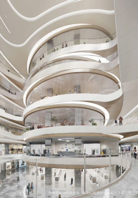 万象城效果图（来源：昆明万象城）