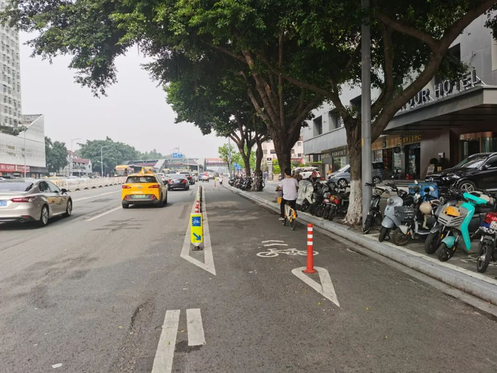 你发现了吗?广州解放北路,中山大道有了新变化!