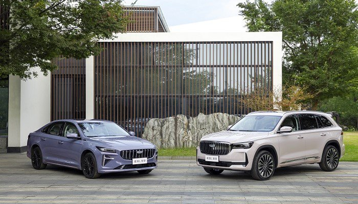 图片来源：吉利汽车