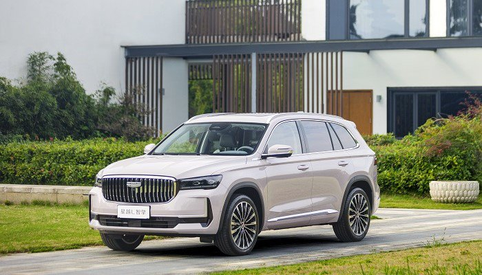 图片来源：吉利汽车