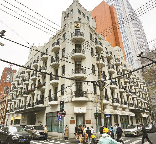             今日扬子饭店 读史老张  摄          