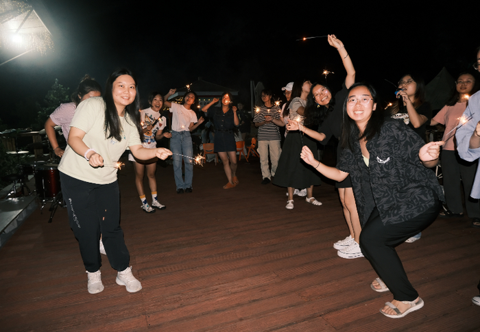 ● 乐乐在贵州的女性共居活动，乐乐供图