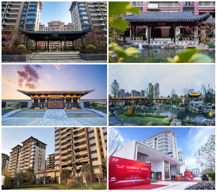 图：交付项目实景图