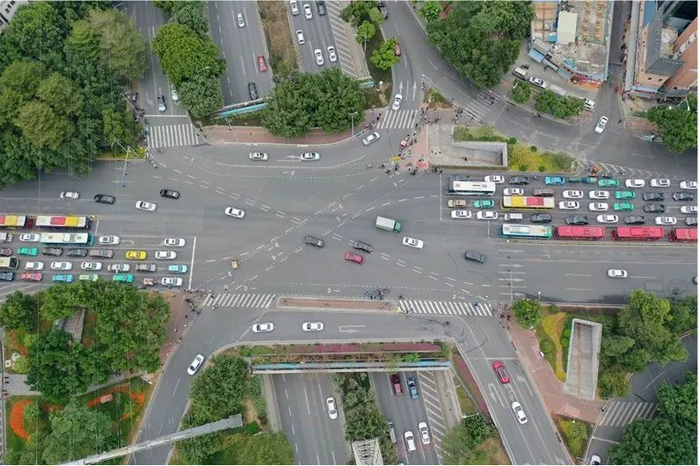 你发现了吗?广州解放北路,中山大道有了新变化!