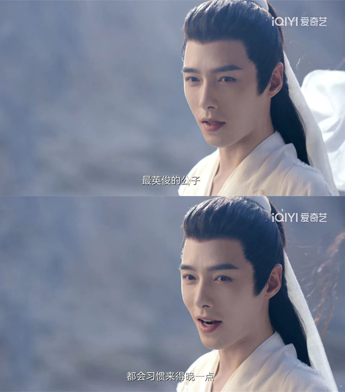 这就是张翰想达到的那种水油平衡的效果吧！