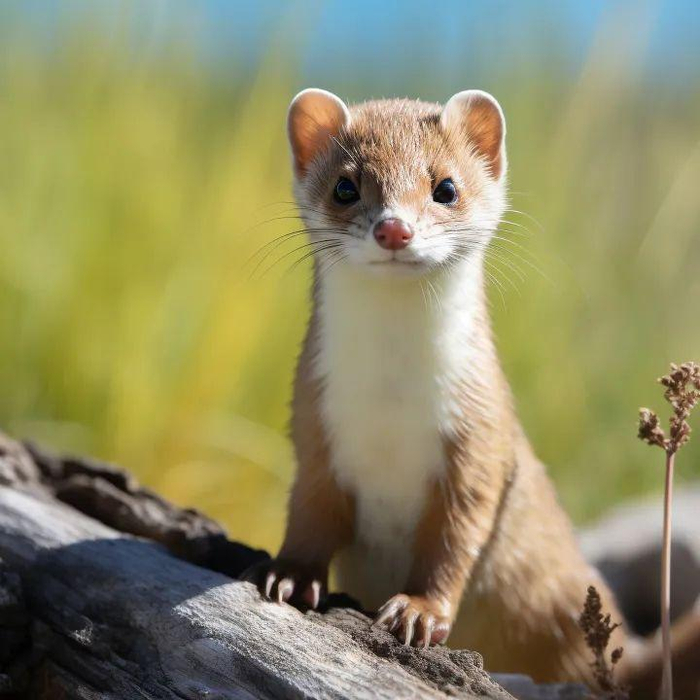 黄鼠狼属于鼬科类,是国家三有保护动物,根据我国相关法律规定,非法