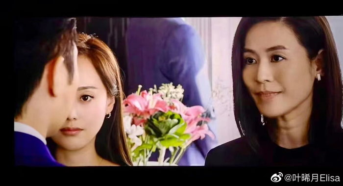 ▲叶晞月在《反贪风暴5:终结篇》中饰演爱丽丝