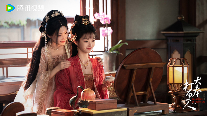 陈意涵在《大奉打更人》中饰演平阳郡主