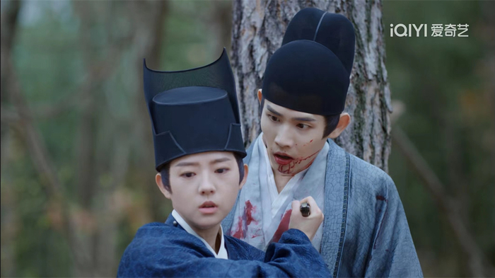 杨盈手刃渣男的这场戏，十分过瘾。