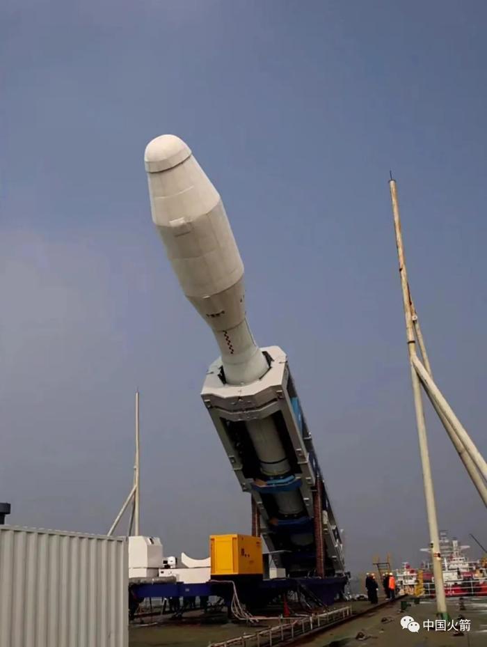 捷龙三号遥二运载火箭发射圆满成功,中国火箭公司再下一城