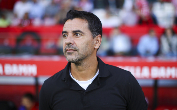 赫罗纳主帅米切尔。