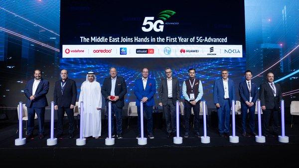 Together with the first year of 5G-A： Why is the Middle East fast one step？