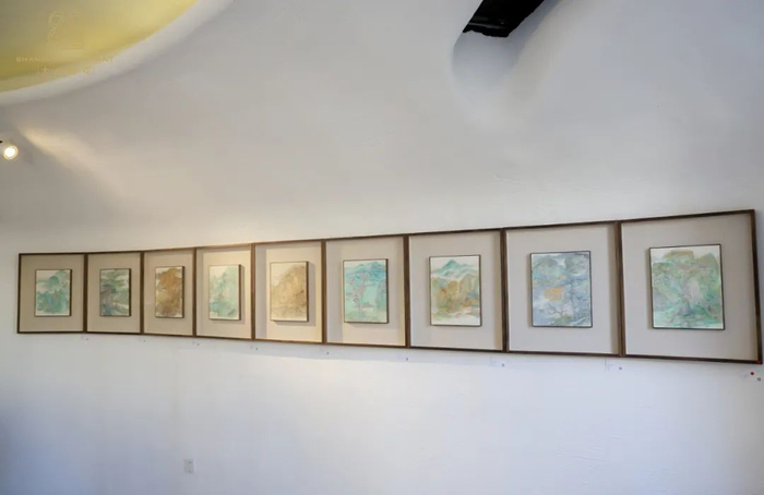 展出现场