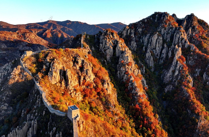 新时代中国调研行长城篇续写400多年前的亲情故事河北秦皇岛长城沿线