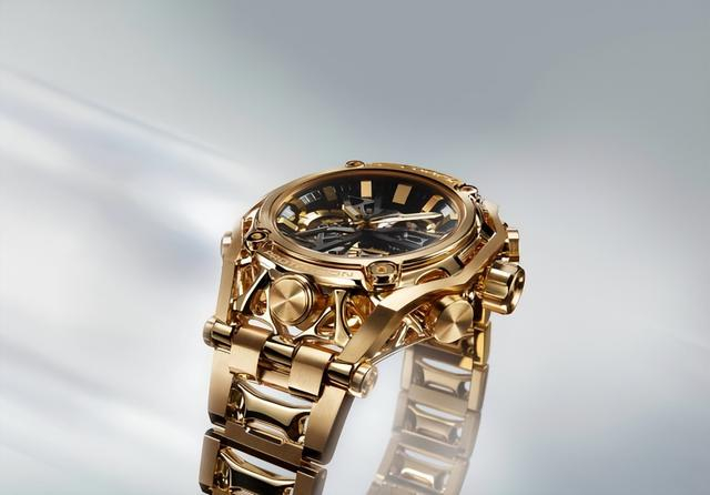 近300万元成交史上最贵卡西欧大金表超估价28倍