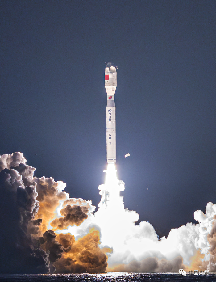 捷龙三号遥二运载火箭发射圆满成功中国火箭公司再下一城