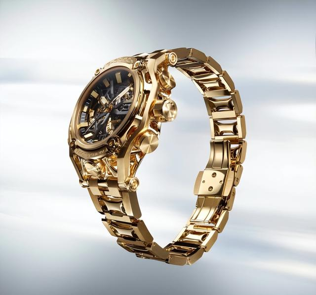 近300万元成交史上最贵卡西欧大金表超估价28倍