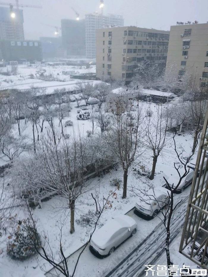 济南下雪了