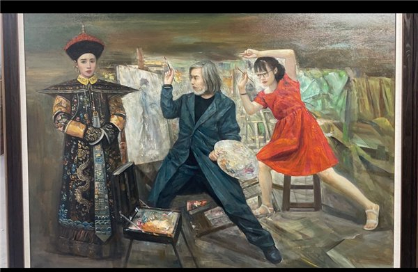 2019年作品欣赏《中国当代主流艺术--解读经典》《追梦人邸立丰油画》