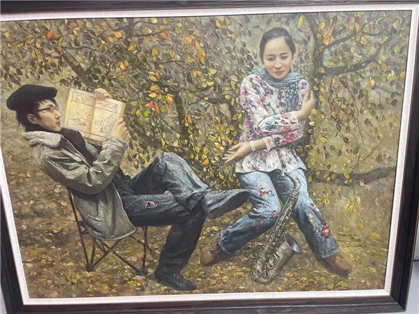 2019年作品欣赏《中国当代主流艺术--解读经典》《追梦人邸立丰油画》