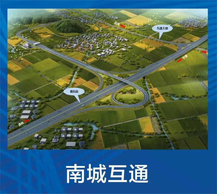 有房丨台州市域鐵路s2線新區段新進展丨甬臺溫高速公路開始施工