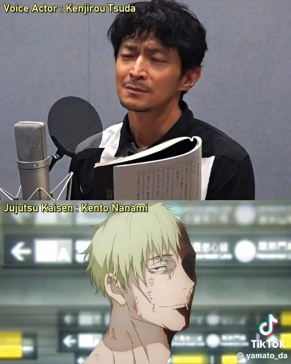 七海建人 · 声优 津田健次郎 配音"之后就拜托你了&quot