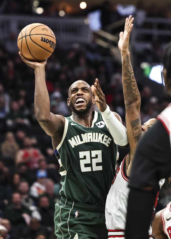 篮球——nba常规赛:雄鹿胜公牛__财经头条