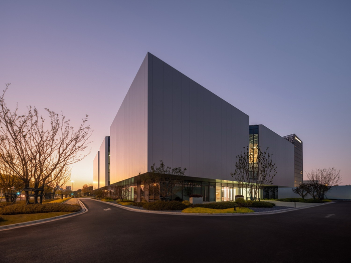 中瑞生态城低碳技术创新促进中心米丈建筑