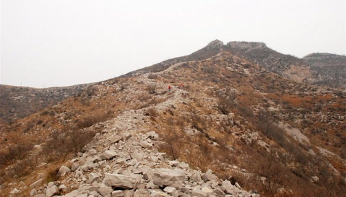 河南赵长城遗址。图片来源：河南省文物局网站