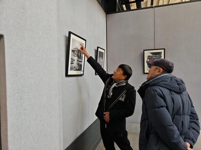 第四屆中國吉林國際冰雪攝影吉林市九人攝影展江城開展