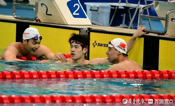 全国游泳锦标赛,山东小伙季新杰获200米自由泳冠军!