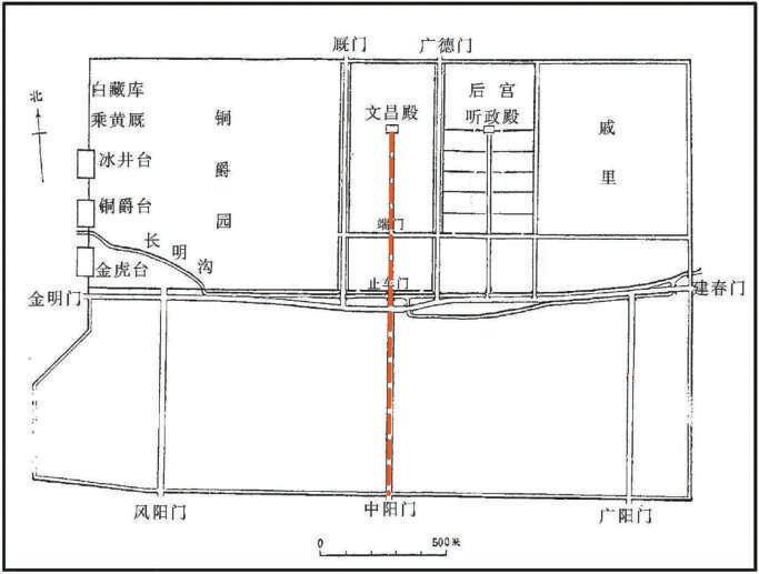 曹魏邺城收复默示图