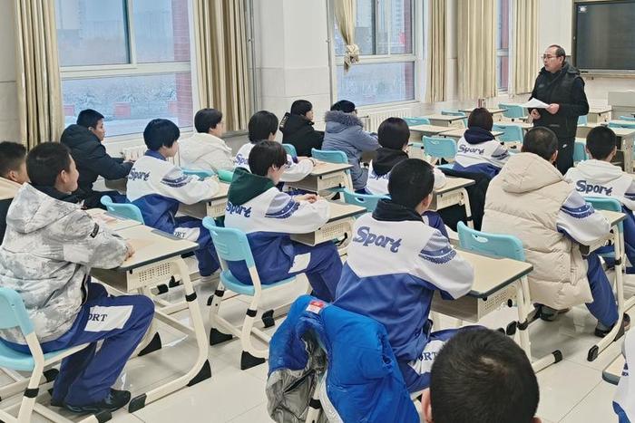 济南中学师生"双向奔赴,全员育人导师制点燃冬季学习热情