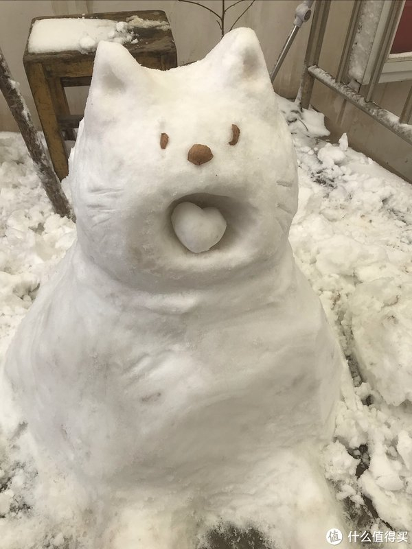 下大雪,一起来堆雪人吧|雪人|雪堆|工具_新浪新闻